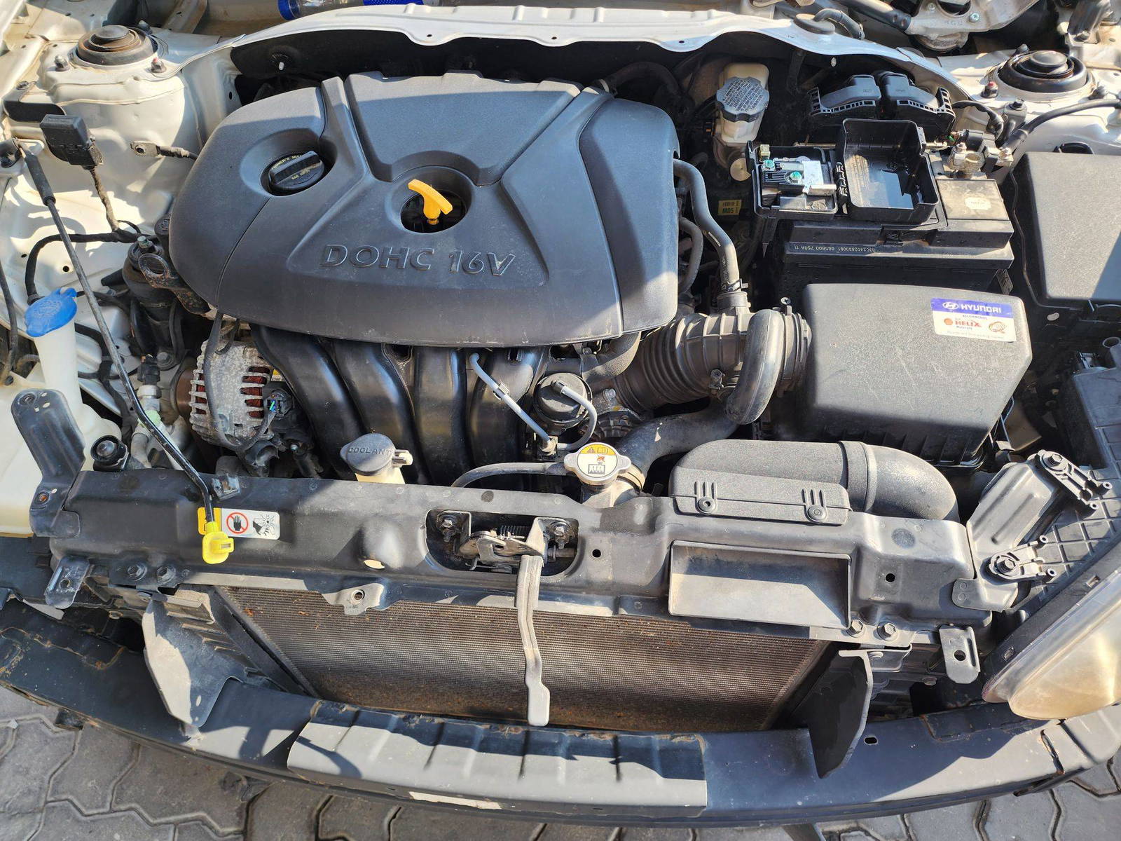 2013 HYUNDAI ELANTRA — 130368 Miles — Lot 61686683 - Marhaba Auctions Used Cars - Image 7