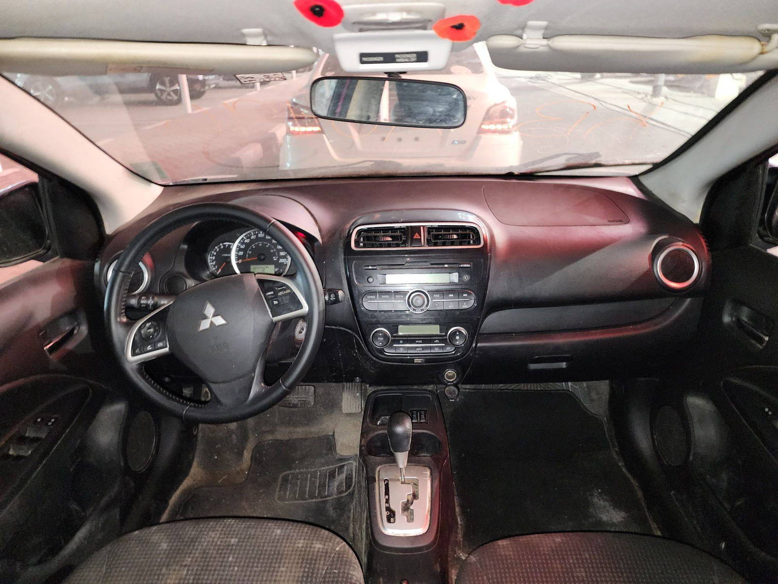 2015 MITSUBISHI MIRAGE — 127775 KM — Lot 11966 — Main - Marhaba Auctions Used Cars - Image 7
