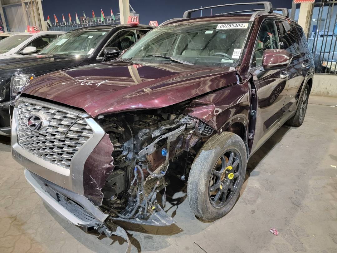 2021 HYUNDAI PALISADE — 66223 Miles — Lot MU177947 — Main - Marhaba Auctions Used Cars - Image 5