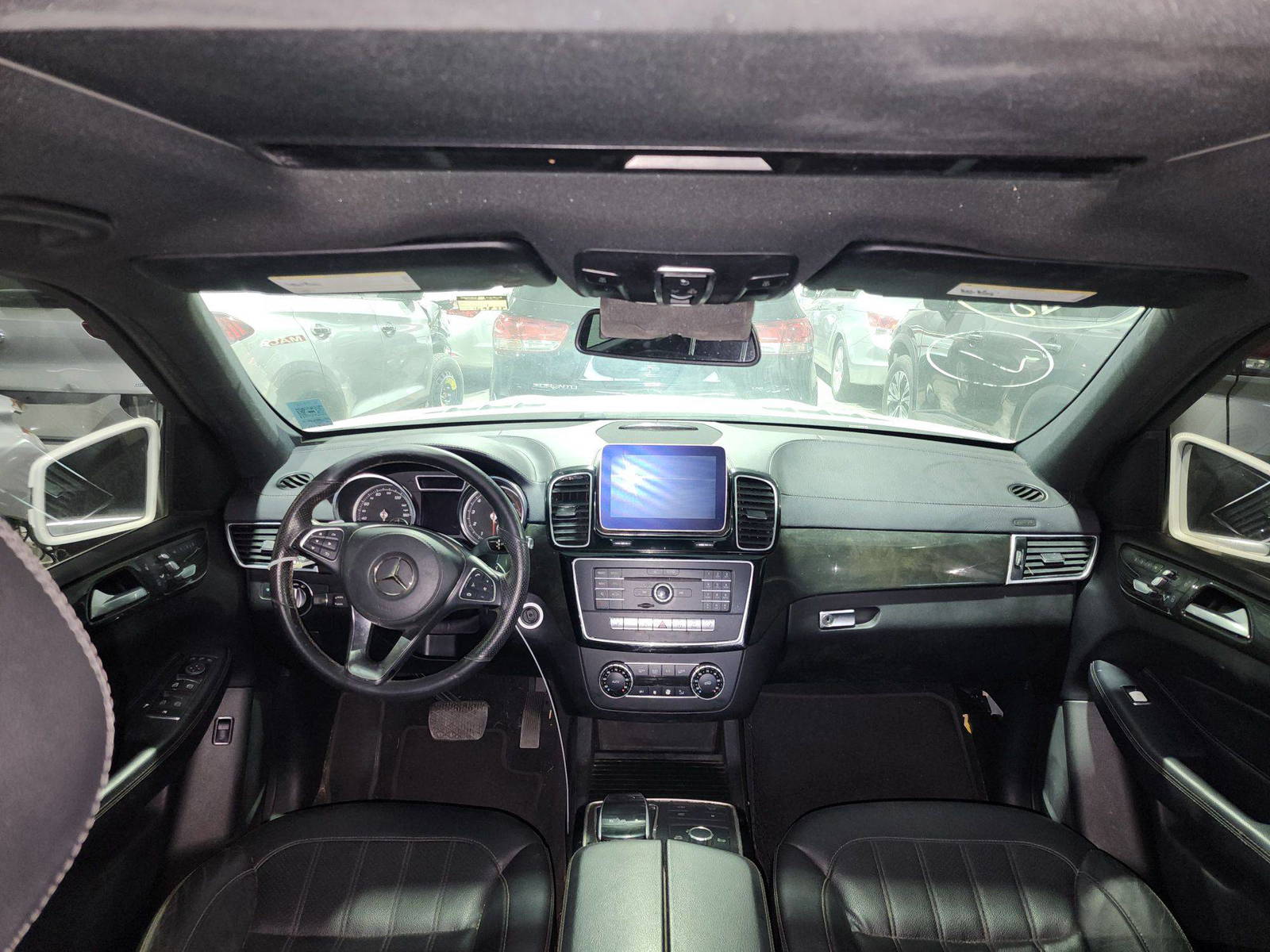 MERCEDES BENZ GLS 450 2017 - Marhaba Auction Used Cars - Image 8