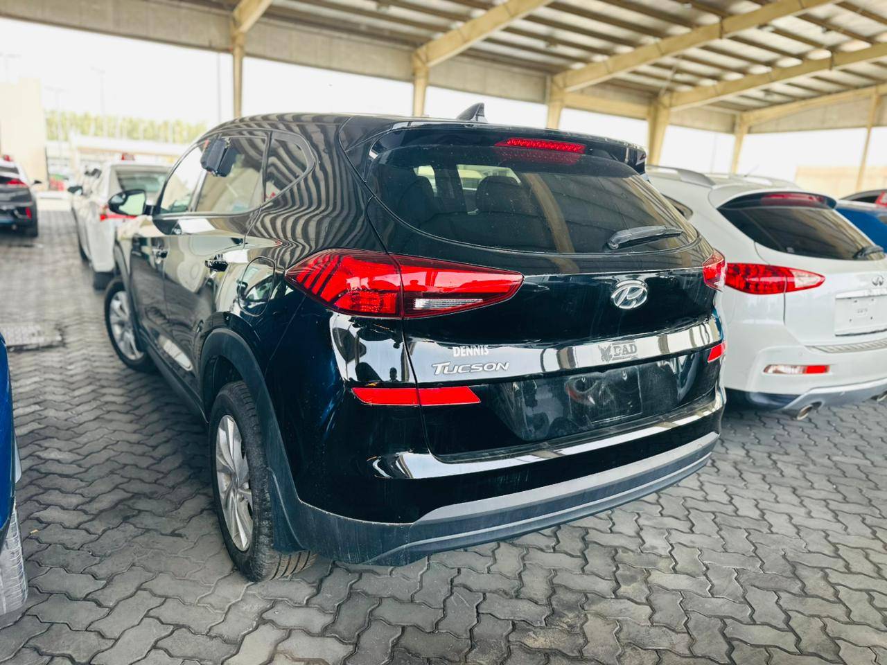 HYUNDAI TUCSON 2019 - Marhaba Auction Used Cars - Image 3