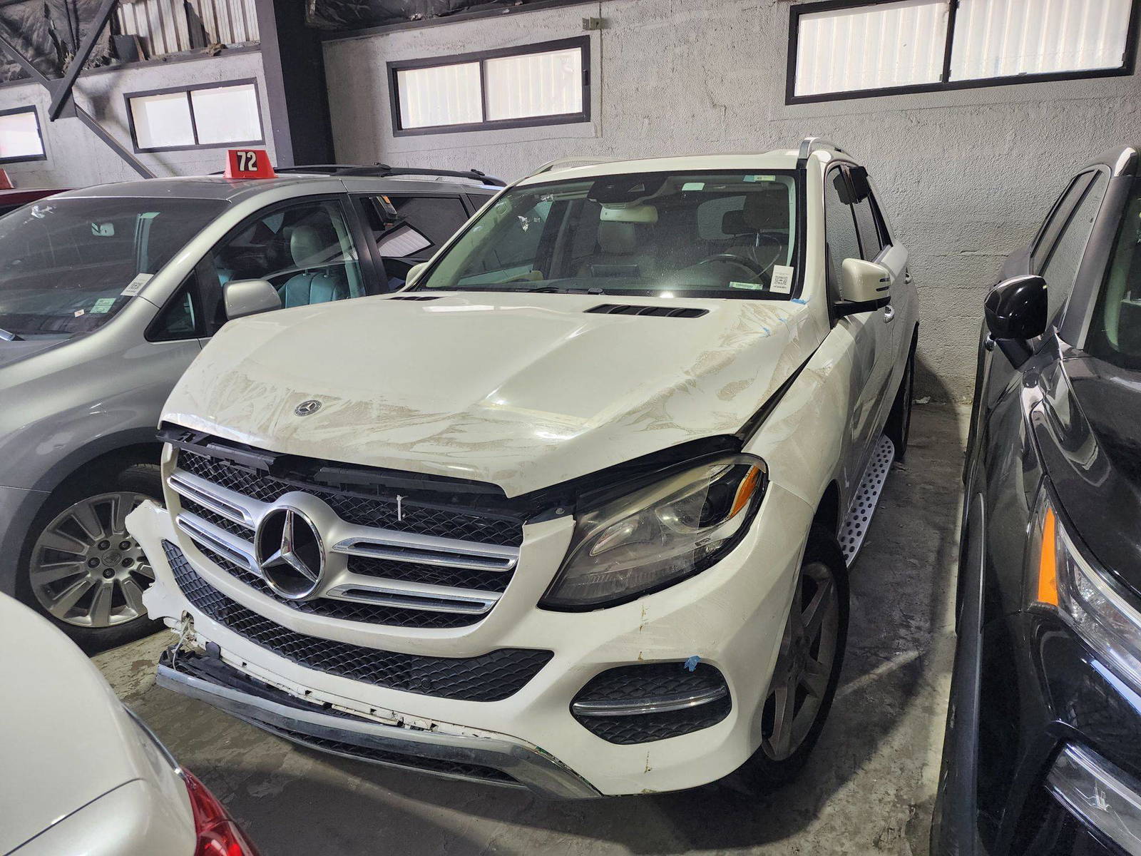 MERCEDES BENZ GLE 350 2018 - Marhaba Auction Used Cars - Image 3