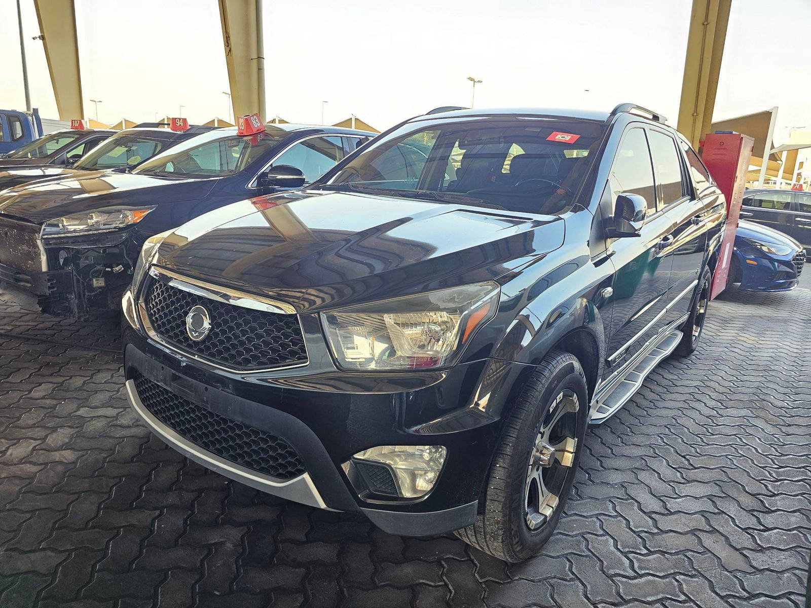 SSANGYONG KORANDO SPORT 2012 - Marhaba Auction Used Cars - Image 5