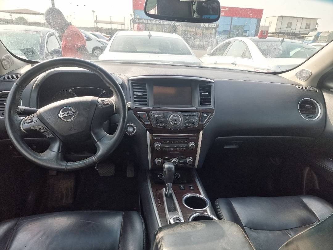 NISSAN PATHFINDER 2016 - Marhaba Auction Used Cars - Image 7