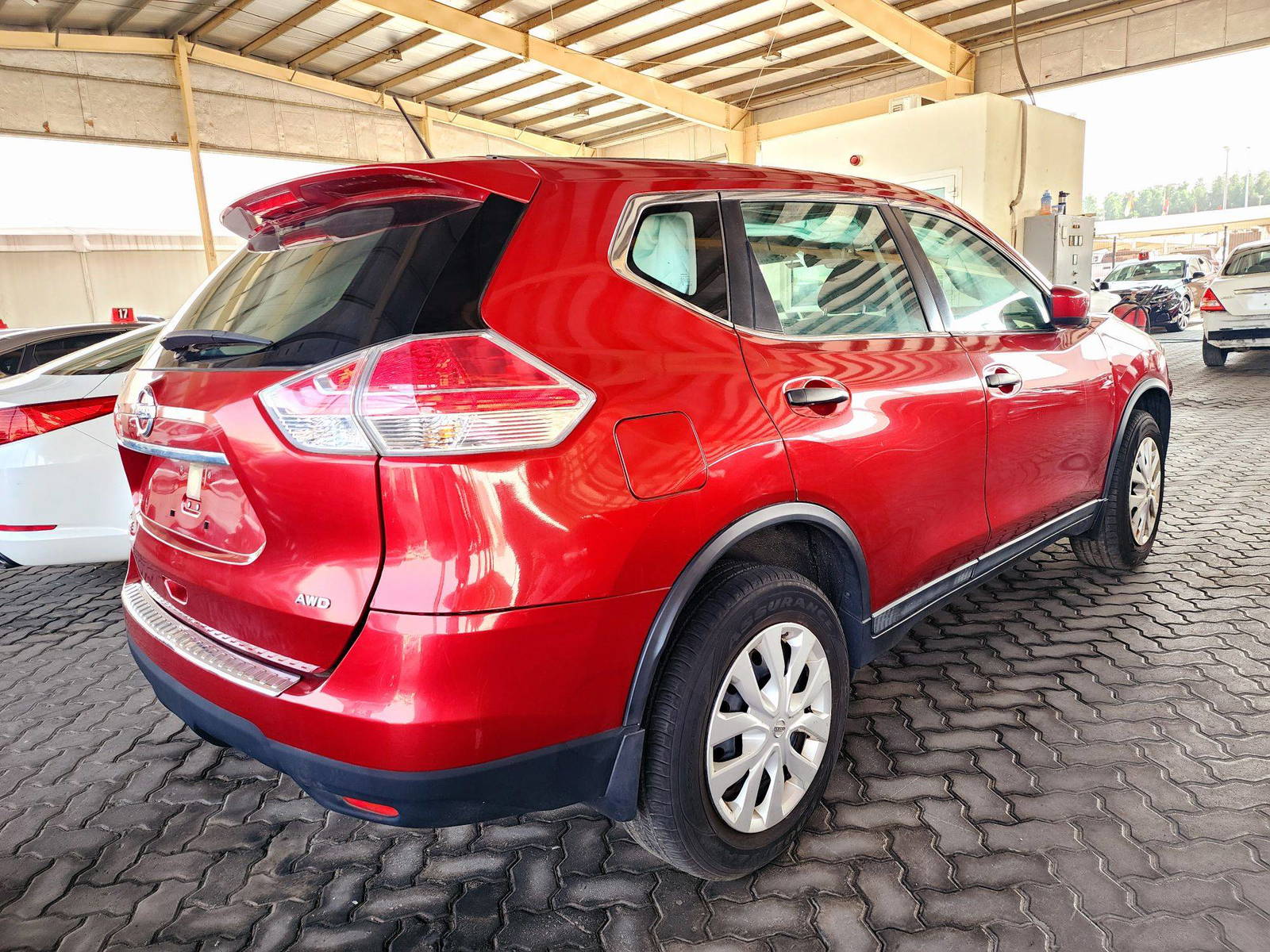 2016 NISSAN ROGUE — 109046 Miles — Lot 67275844 — Souq - Marhaba Auctions Used Cars - Image 3