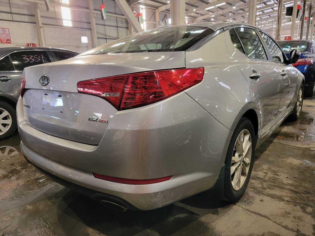 2012 KIA OPTIMA — 132088 Miles — Lot 80445303 - Marhaba Auctions Used Cars - Image 3