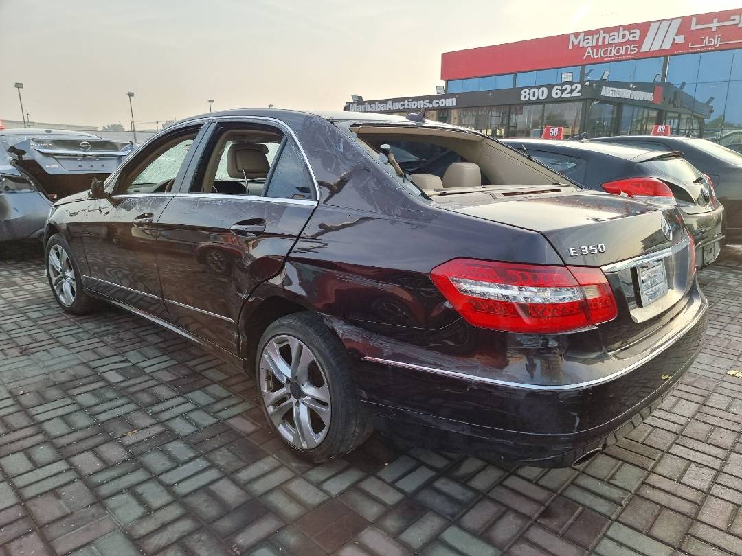 2010 MERCEDES BENZ E 350 — 133953 Miles — Lot 215487 — Main - Marhaba Auctions Used Cars - Image 5