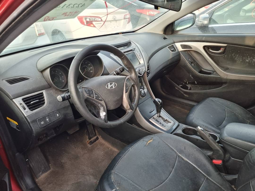 2013 HYUNDAI ELANTRA — 222493 Miles — Lot 174710 — Souq - Marhaba Auctions Used Cars - Image 7
