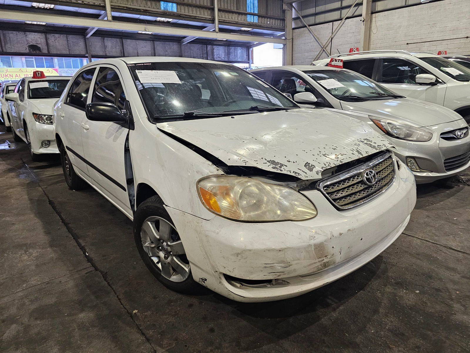 TOYOTA COROLLA 2008 - Marhaba Auction Used Cars - Image 5