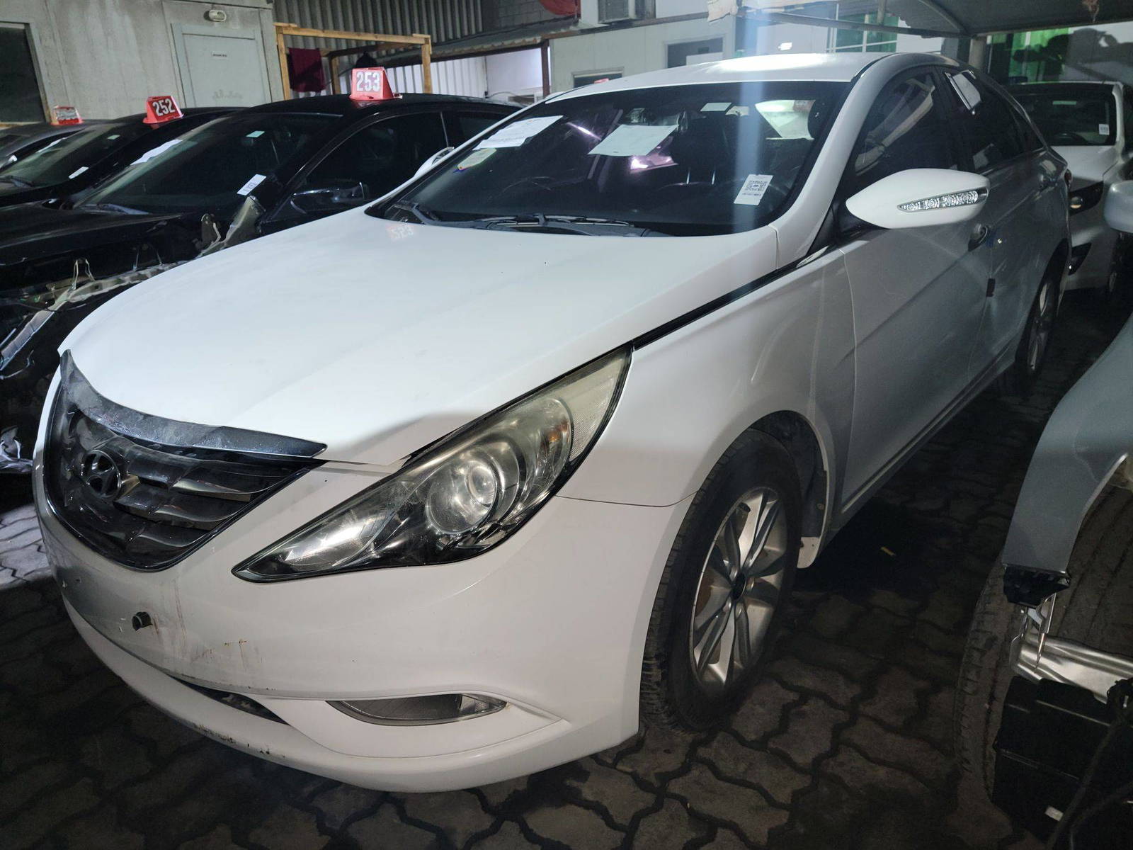HYUNDAI SONATA 2011 - Marhaba Auction Used Cars - Image 5
