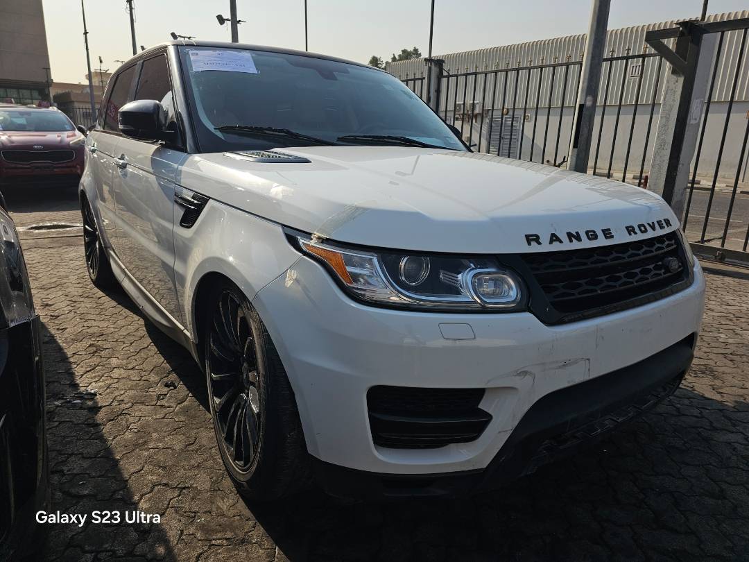 LAND ROVER RANGE ROVER SPORT 2016 - Marhaba Auction Used Cars - Image 3