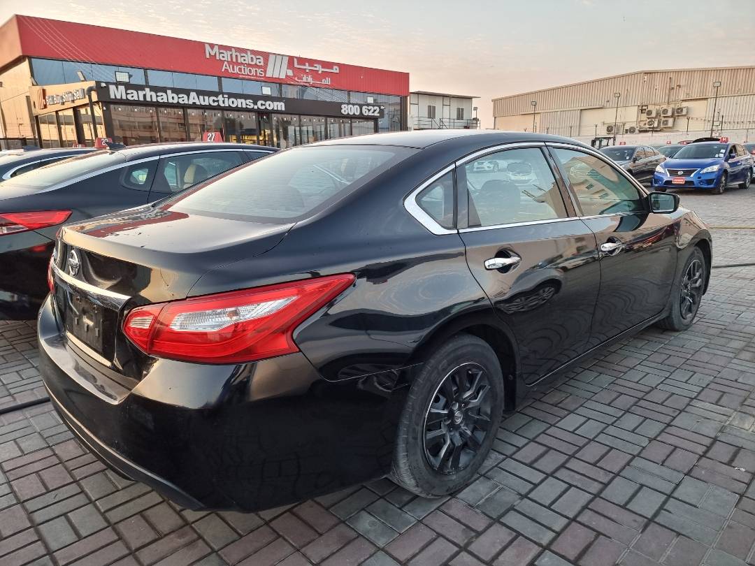 2016 NISSAN ALTIMA — 140684 Miles — Lot 215487 — Ind. 12 - Marhaba Auctions Used Cars - Image 4