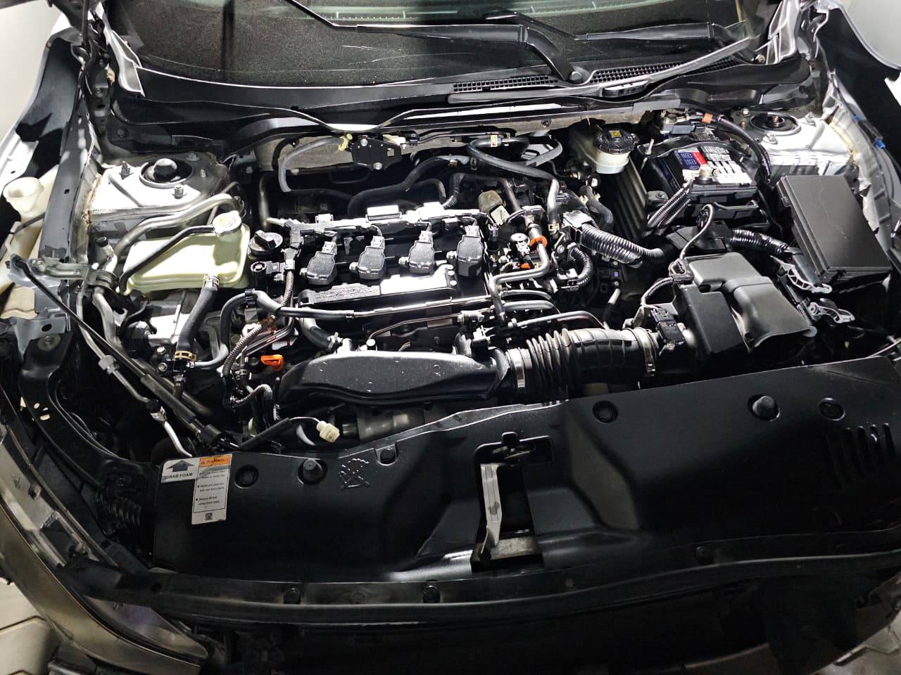 HONDA CIVIC 2018 - Marhaba Auction Used Cars - Image 11