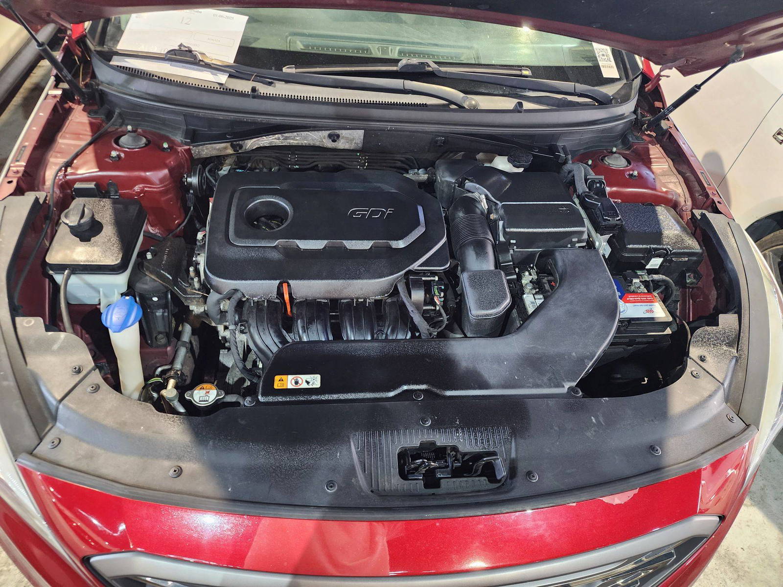 2015 HYUNDAI SONATA — 95075 Miles — Lot 85083734 — Main - Marhaba Auctions Used Cars - Image 11