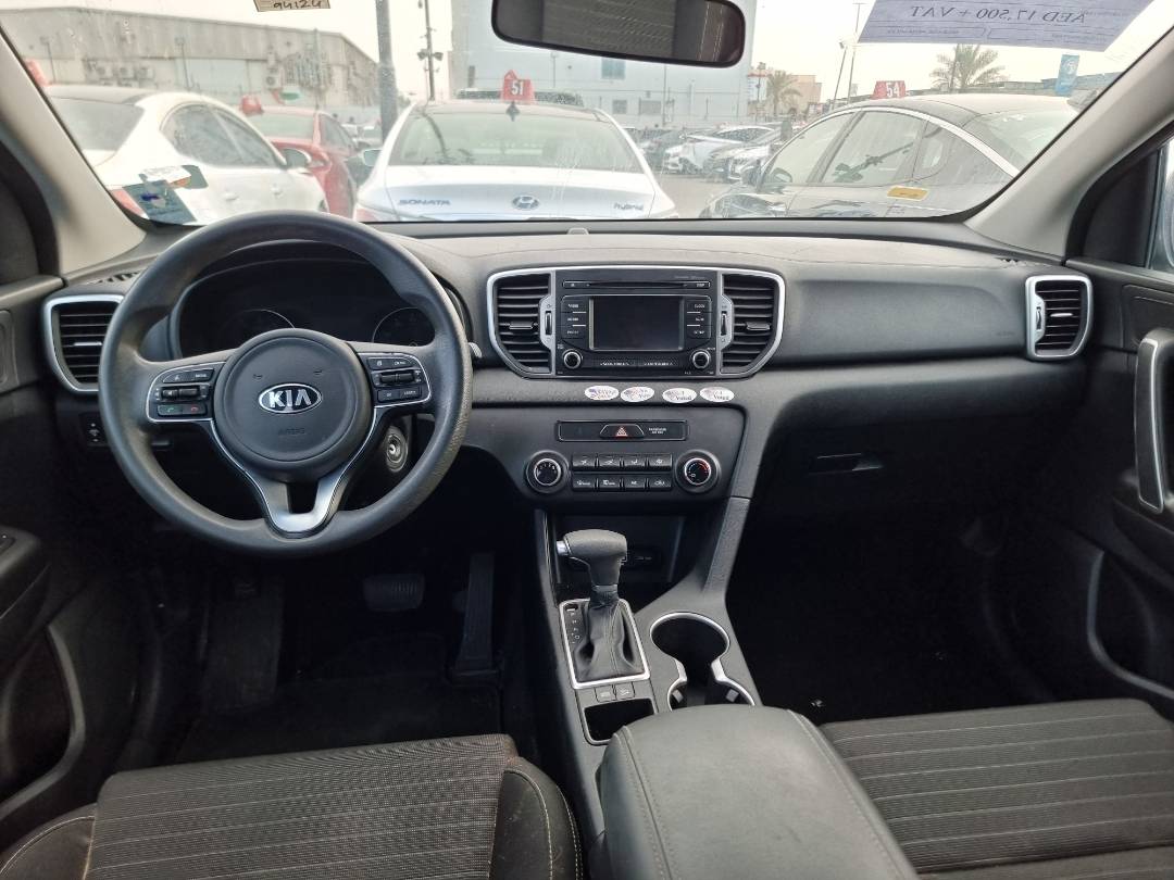 2018 KIA SPORTAGE — 94124 Miles — Lot 215487 — Ind. 12 - Marhaba Auctions Used Cars - Image 7