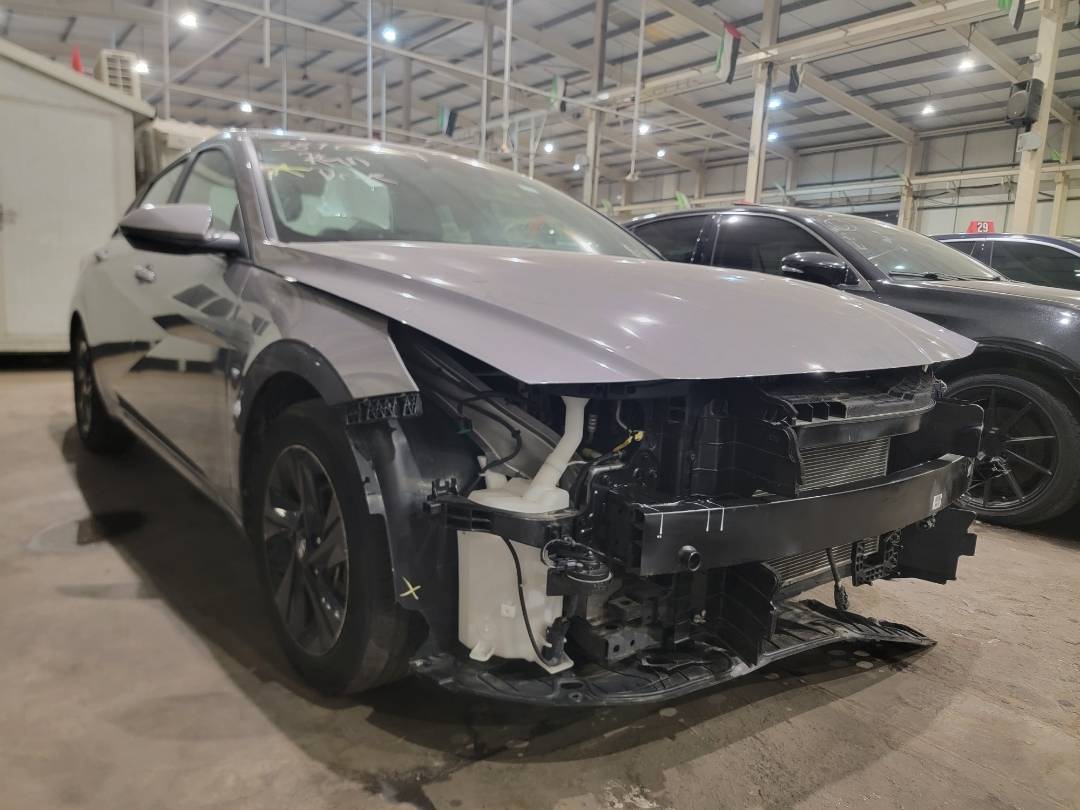 2021 HYUNDAI ELANTRA — 23351 Miles — Lot MU182635 — Main - Marhaba Auctions Used Cars - Image 4