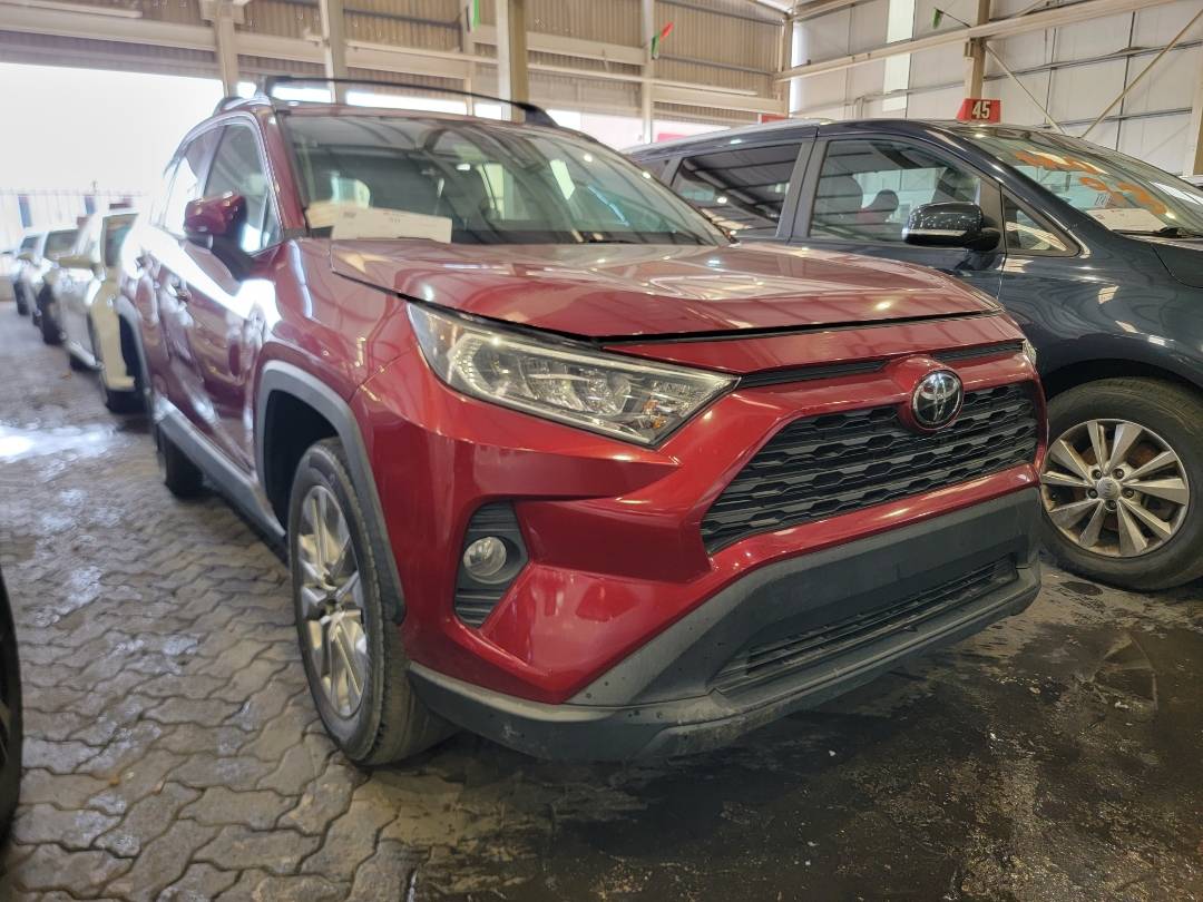 2020 TOYOTA RAV4 — 54715 Miles — Lot 073988 — Main - Marhaba Auctions Used Cars - Image 4