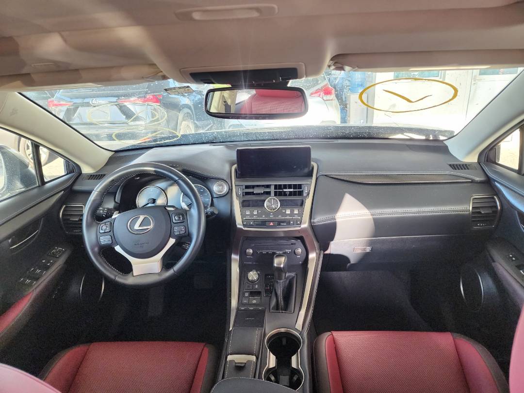 2019 LEXUS NX 300 — 33404 Miles — Lot 80372943 - Marhaba Auctions Used Cars - Image 8