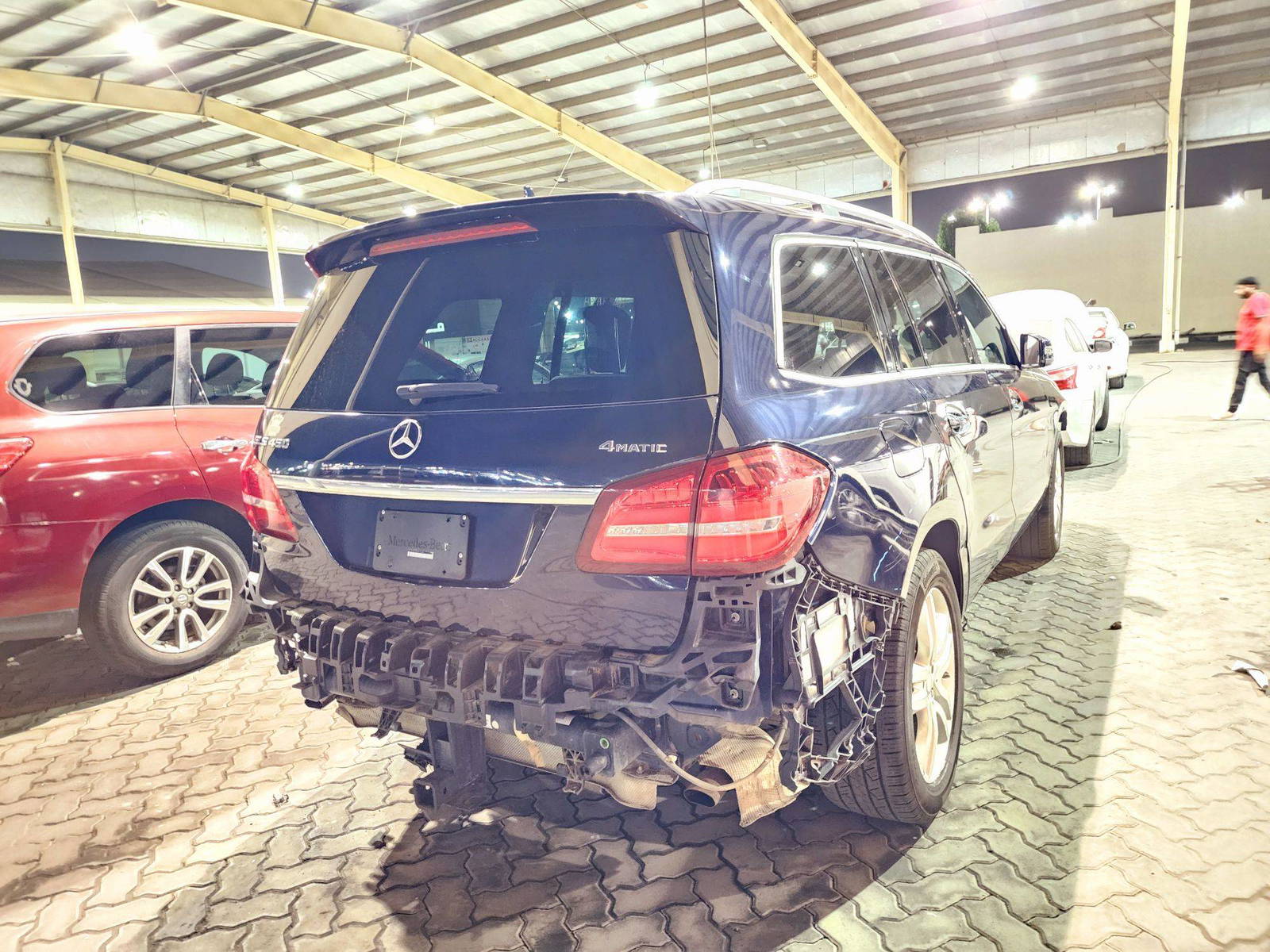 2017 MERCEDES BENZ GLS 450 — 143571 Miles — Lot 74336124 — Souq - Marhaba Auctions Used Cars - Image 3
