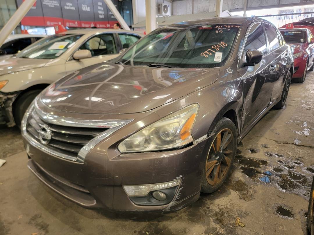 2015 NISSAN ALTIMA — 230195 Miles — Lot FN887848 — Main - Marhaba Auctions Used Cars - Image 4