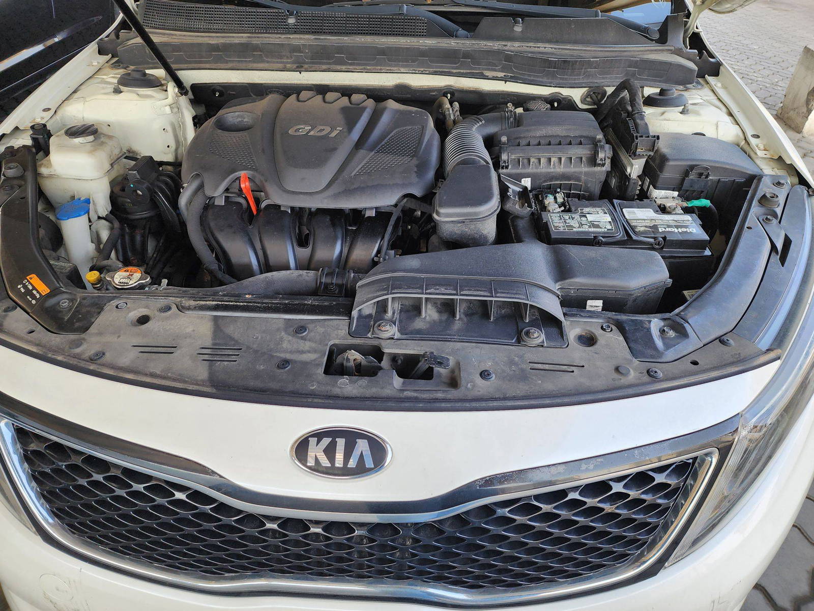 2015 KIA OPTIMA — 138239 Miles — Lot 73F5643411 — Souq - Marhaba Auctions Used Cars - Image 13