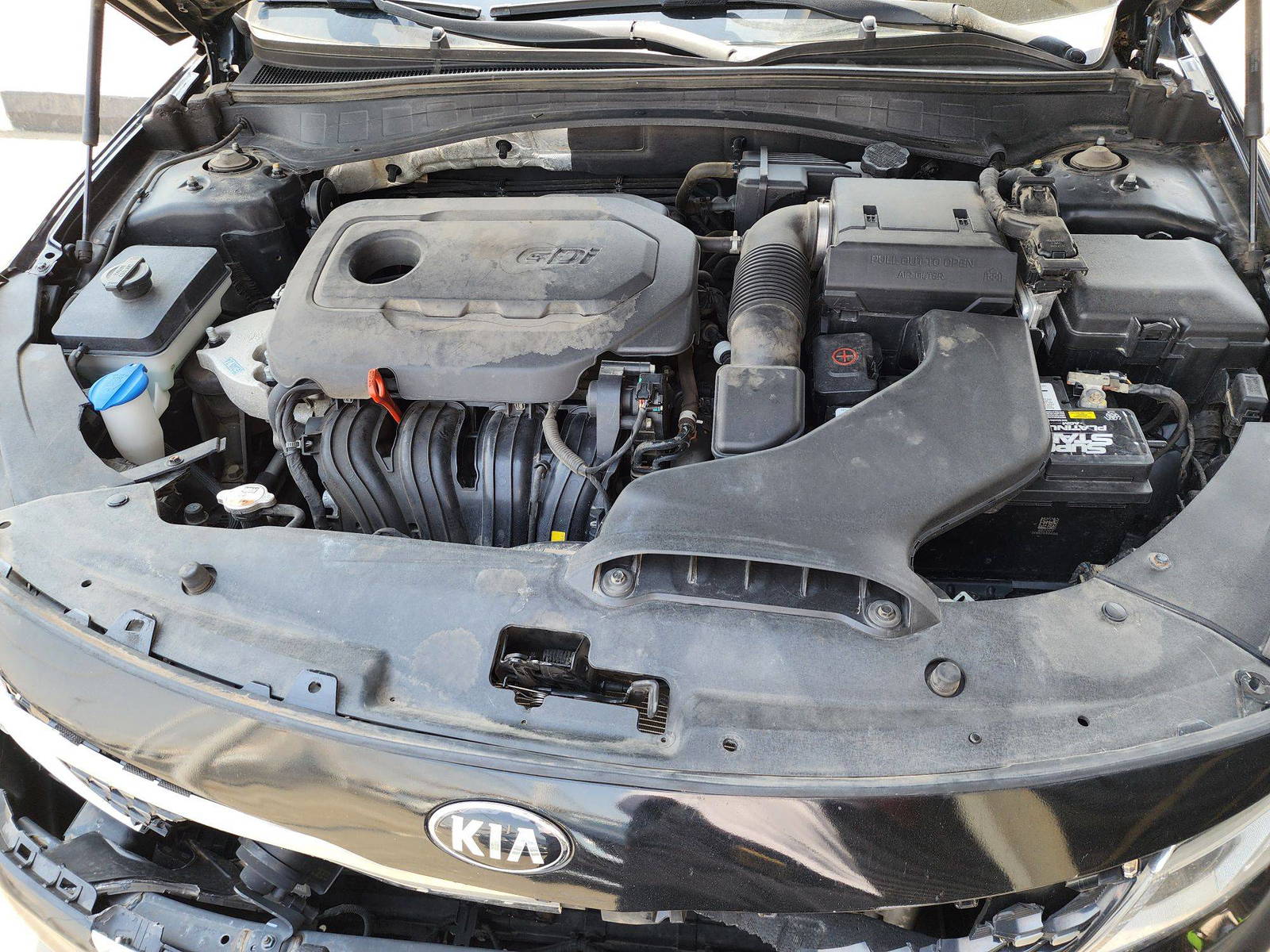 2018 KIA OPTIMA — 133656 Miles — Lot 39257853 — Souq - Marhaba Auctions Used Cars - Image 11