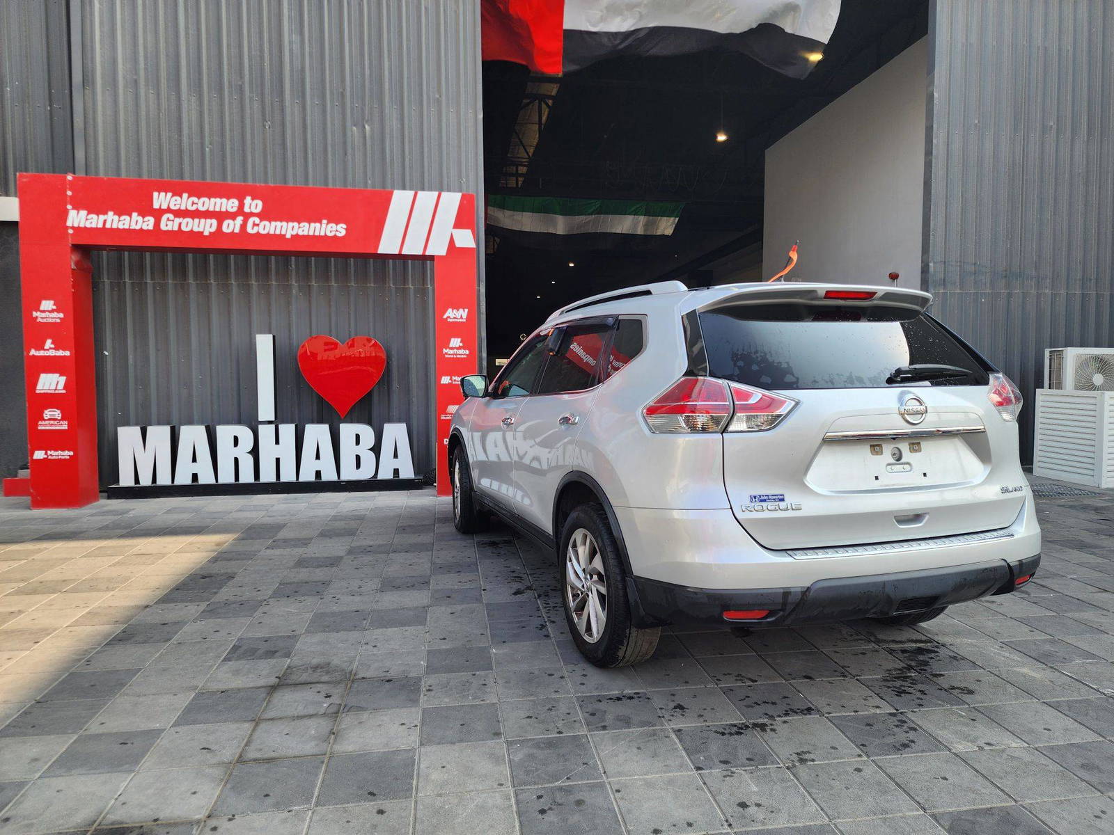 2015 NISSAN ROGUE — 89608 Miles — Lot 51608 — Al Quoz - Marhaba Auctions Used Cars - Image 3