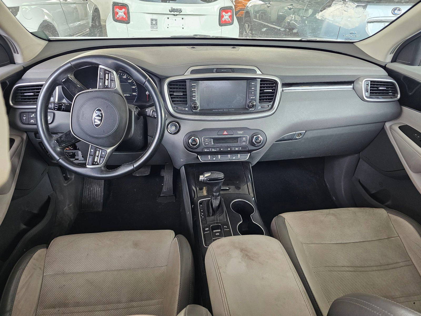 KIA SORENTO 2019 - Marhaba Auction Used Cars - Image 6