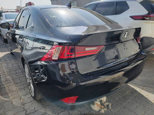 2016 LEXUS IS 300 for sale at Marhaba Auctions