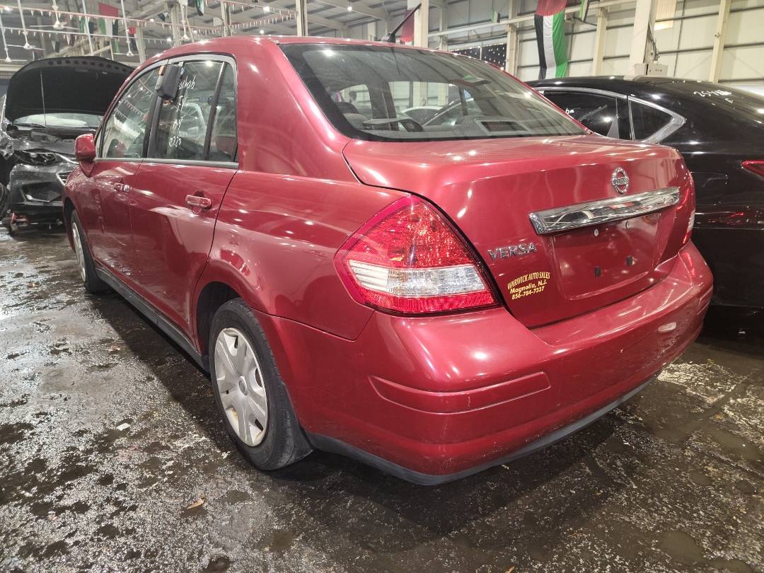 2010 NISSAN VERSA — 157153 Miles — Lot L467093 - Marhaba Auctions Used Cars - Image 3