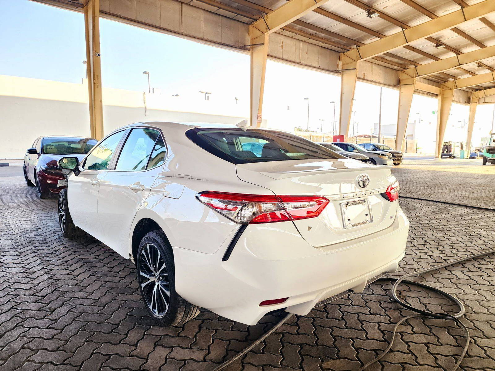 2019 TOYOTA CAMRY — 87765 Miles — Lot KU801986 — Main - Marhaba Auctions Used Cars - Image 3