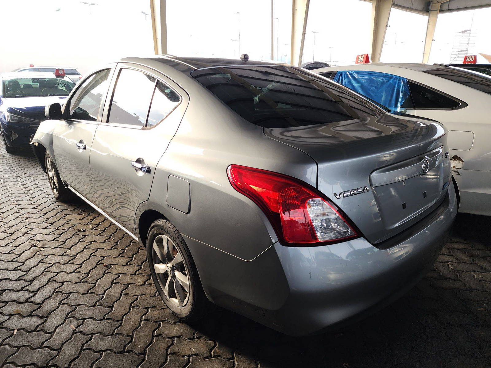 2012 NISSAN VERSA — 116028 Miles — Lot 38033007 - Marhaba Auctions Used Cars - Image 3