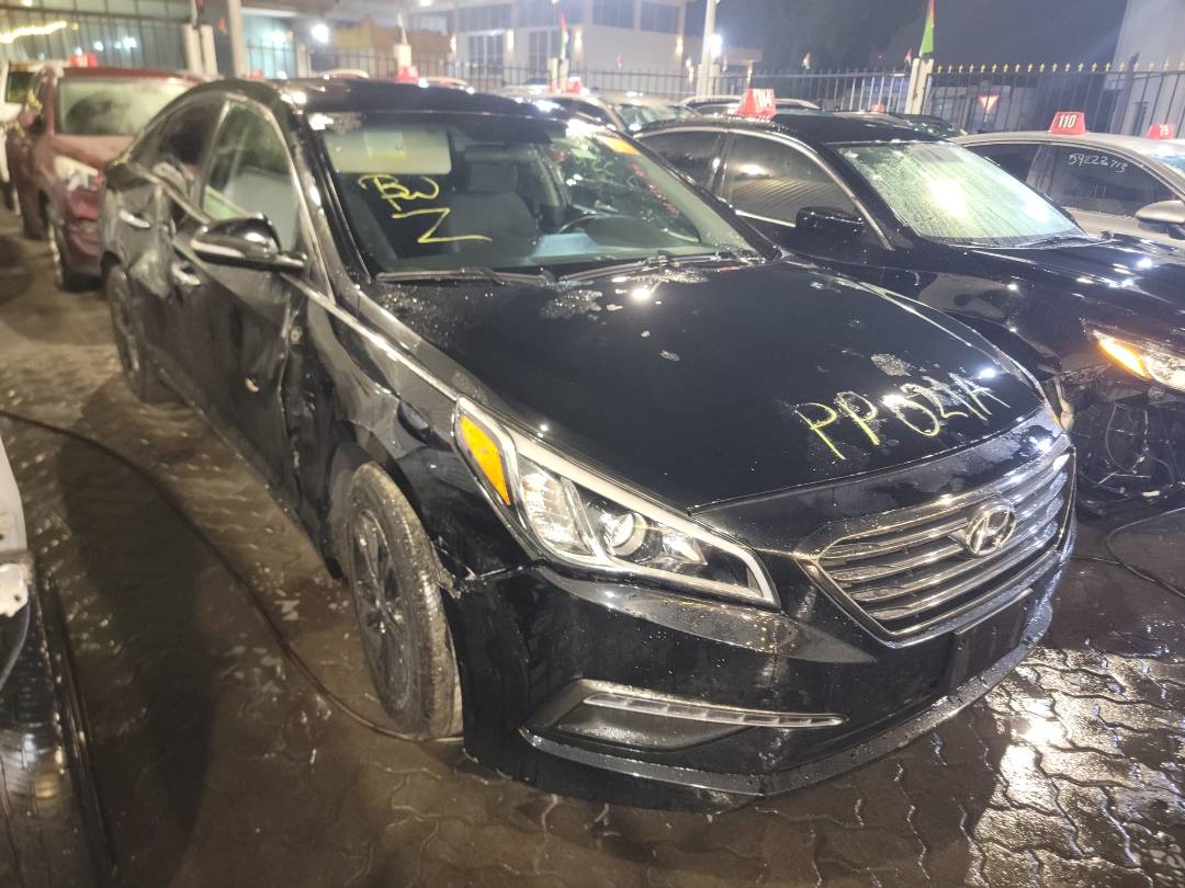 2017 HYUNDAI SONATA — 204057 KM — Lot 05570 - Marhaba Auctions Used Cars - Image 6