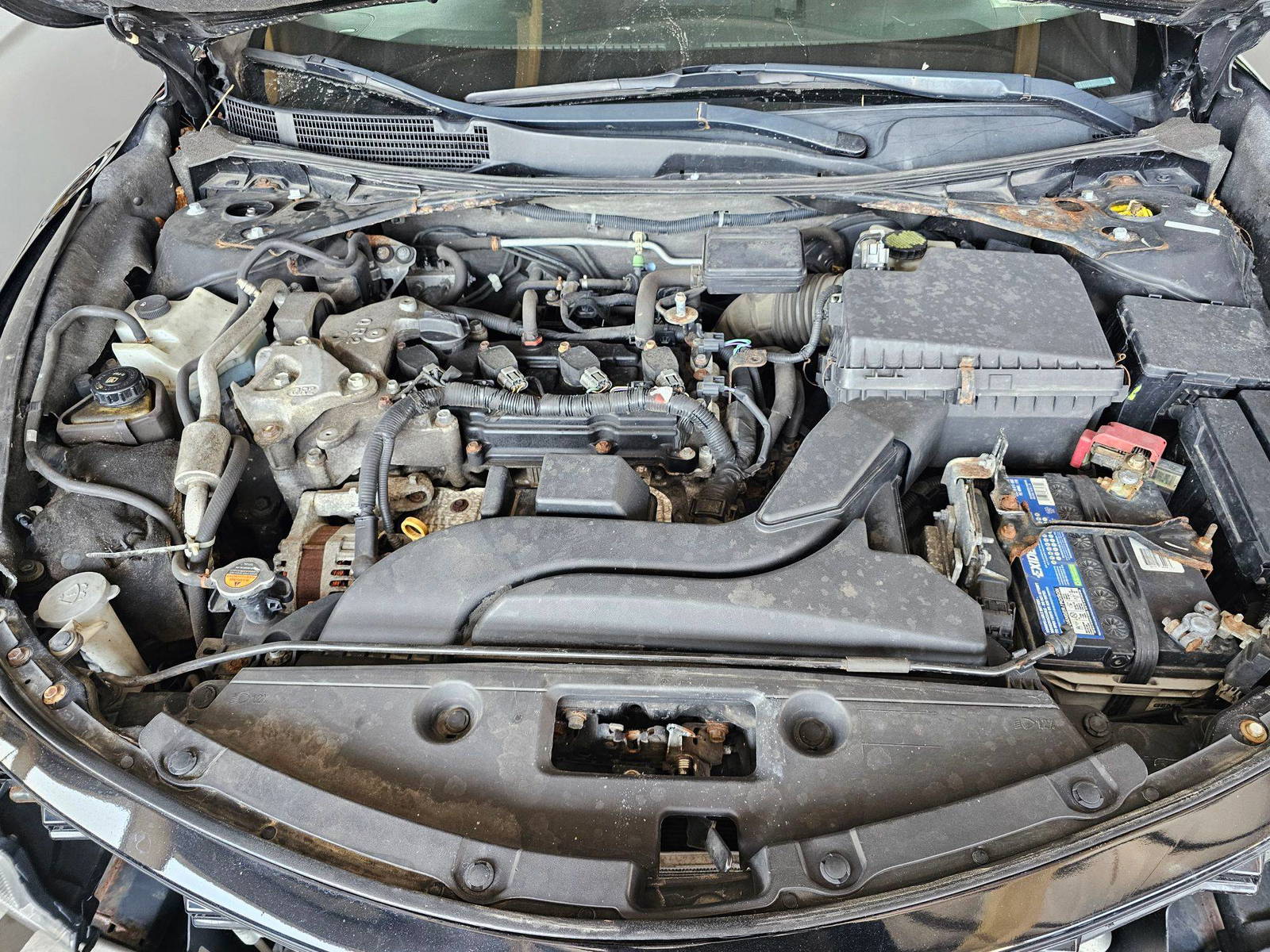 2013 NISSAN ALTIMA — 238337 Miles — Lot 569584 — Ind. 12 - Marhaba Auctions Used Cars - Image 6