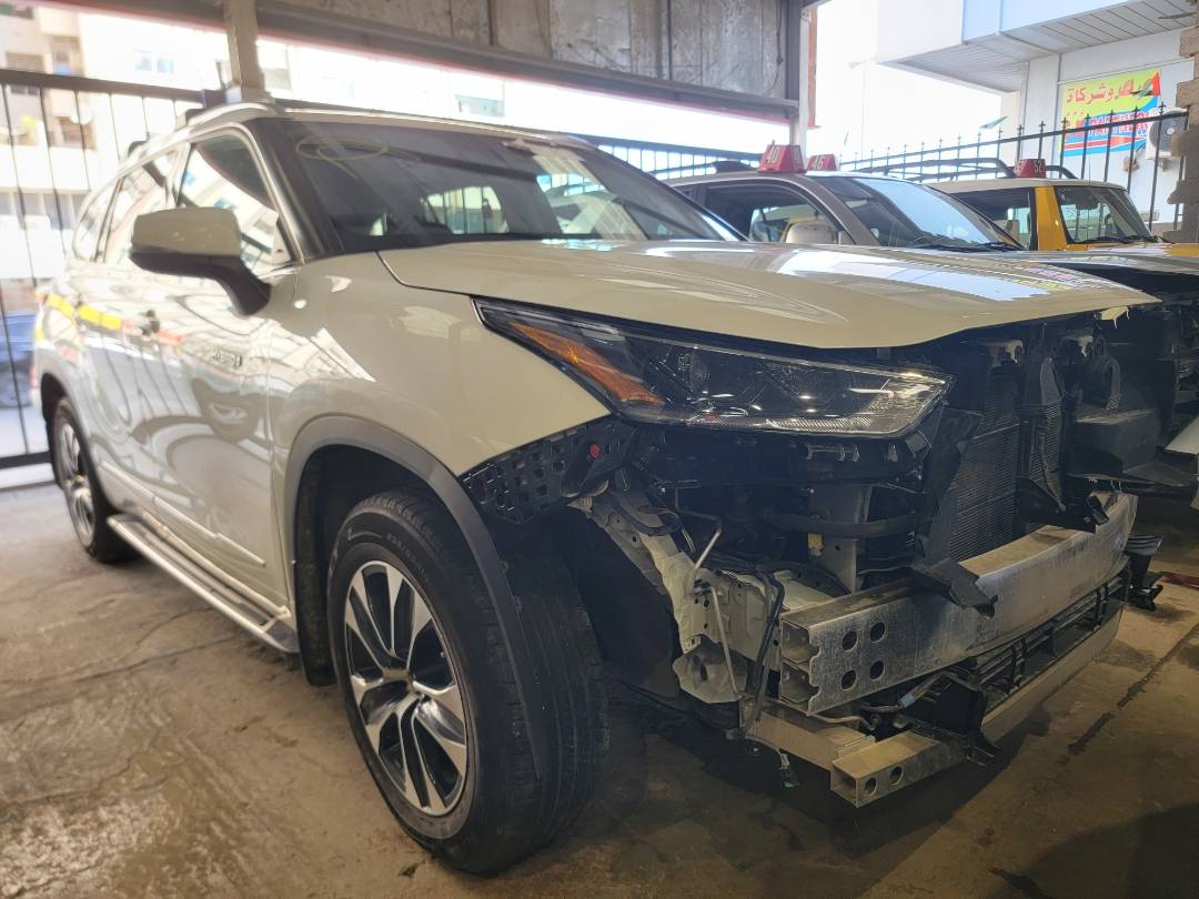 2021 TOYOTA HIGHLANDER — 48240 Miles — Lot 78844963 - Marhaba Auctions Used Cars - Image 6