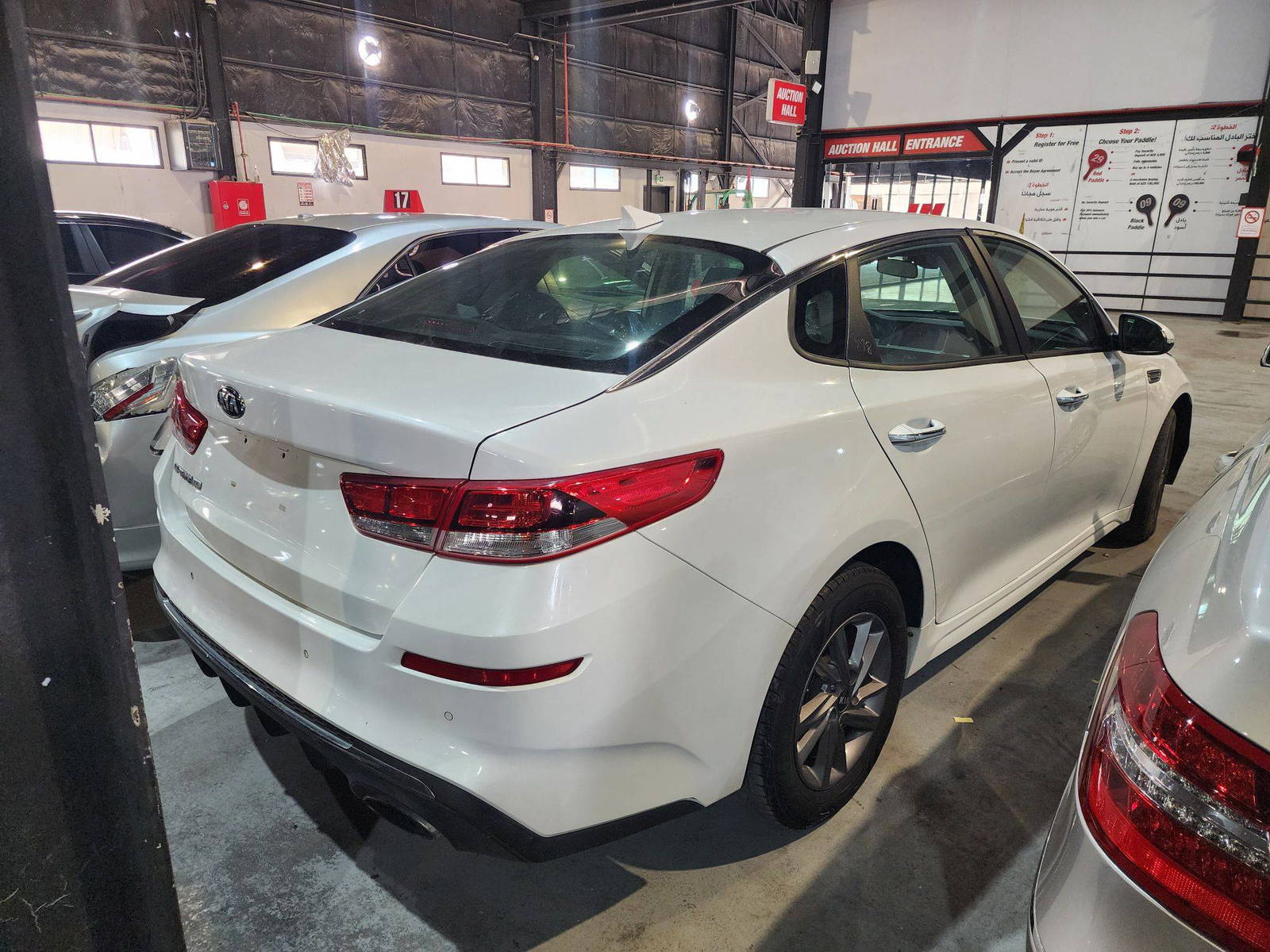 KIA OPTIMA 2020 - Marhaba Auction Used Cars - Image 15