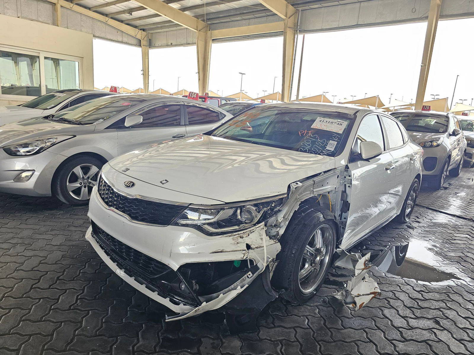 2019 KIA OPTIMA — 59326 Miles — Lot G318073 — Souq - Marhaba Auctions Used Cars - Image 5