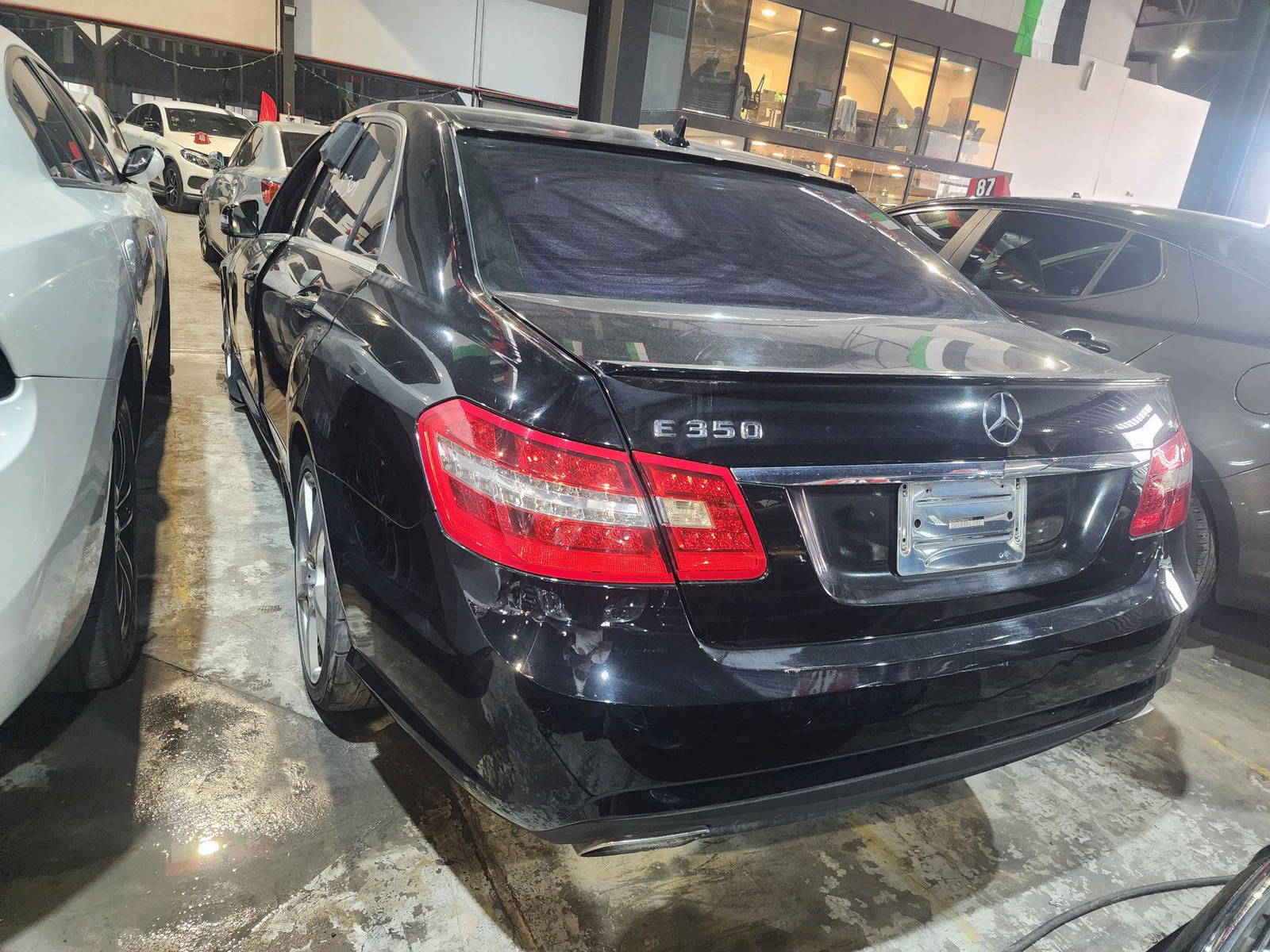 MERCEDES BENZ E 350 2011 - Marhaba Auction Used Cars - Image 6