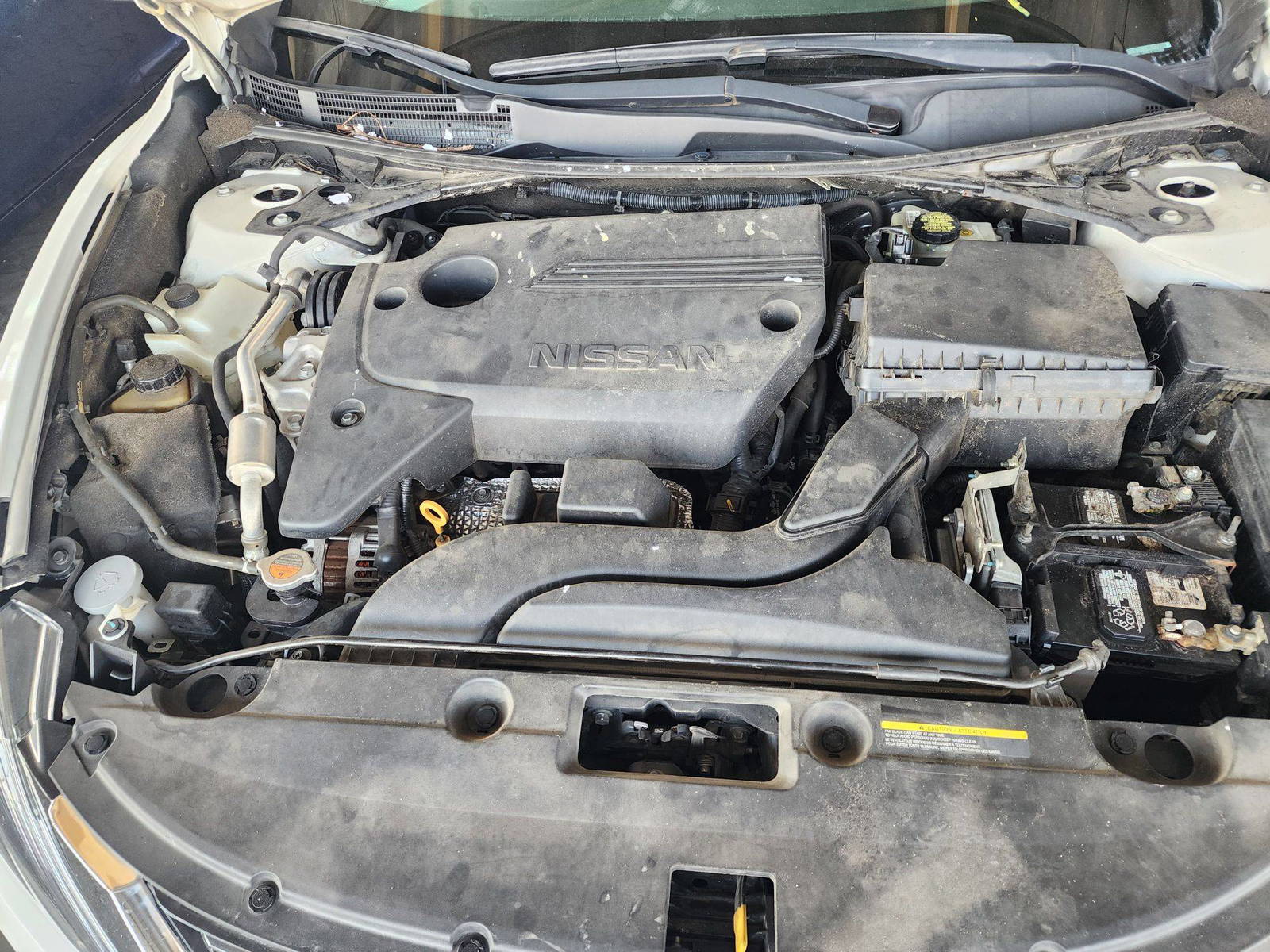 2017 NISSAN ALTIMA — 156977 Miles — Lot 37550885 - Marhaba Auctions Used Cars - Image 9
