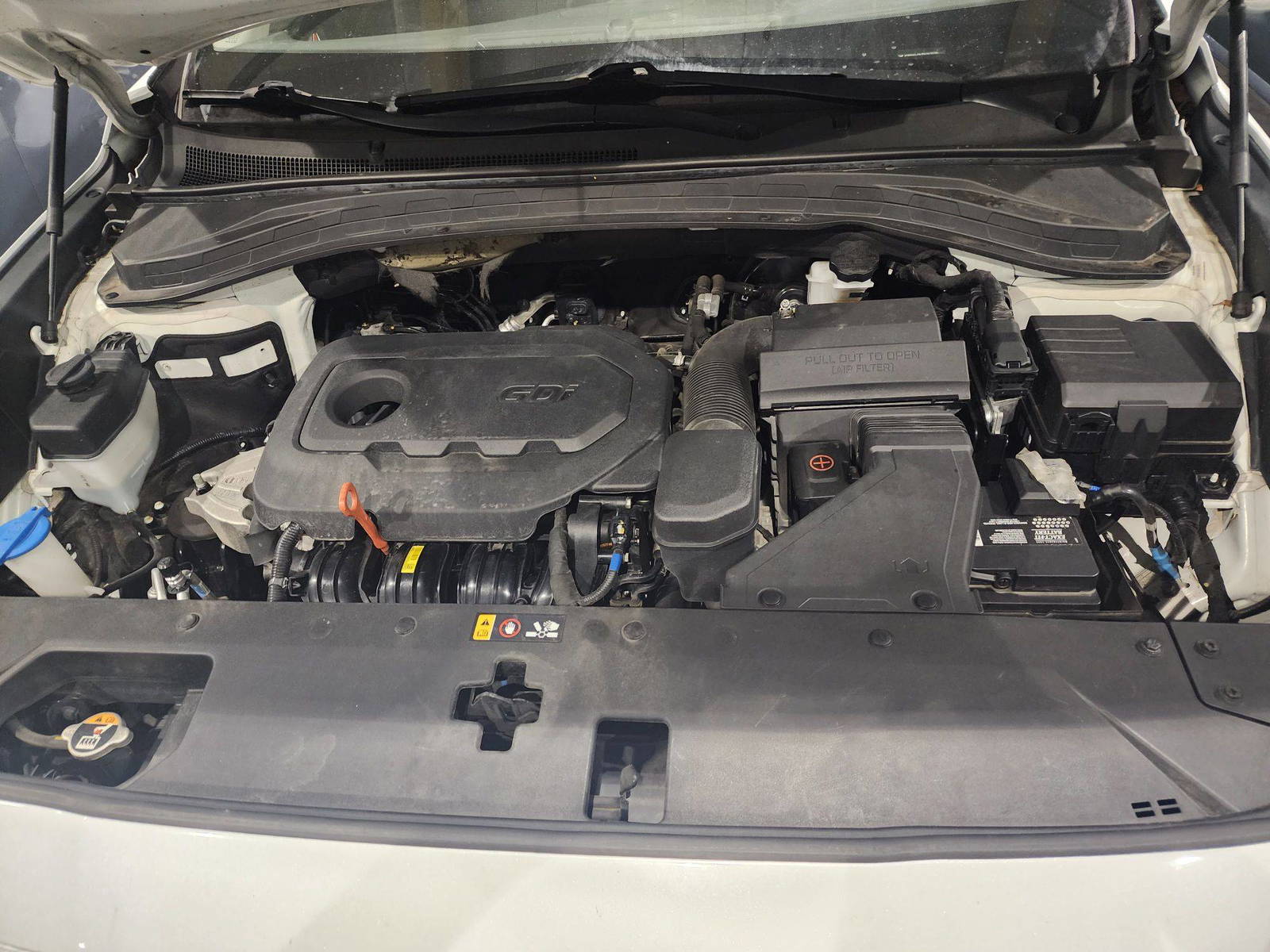 2019 HYUNDAI SANTA FE — 78421 Miles — Lot 63986313 - Marhaba Auctions Used Cars - Image 6