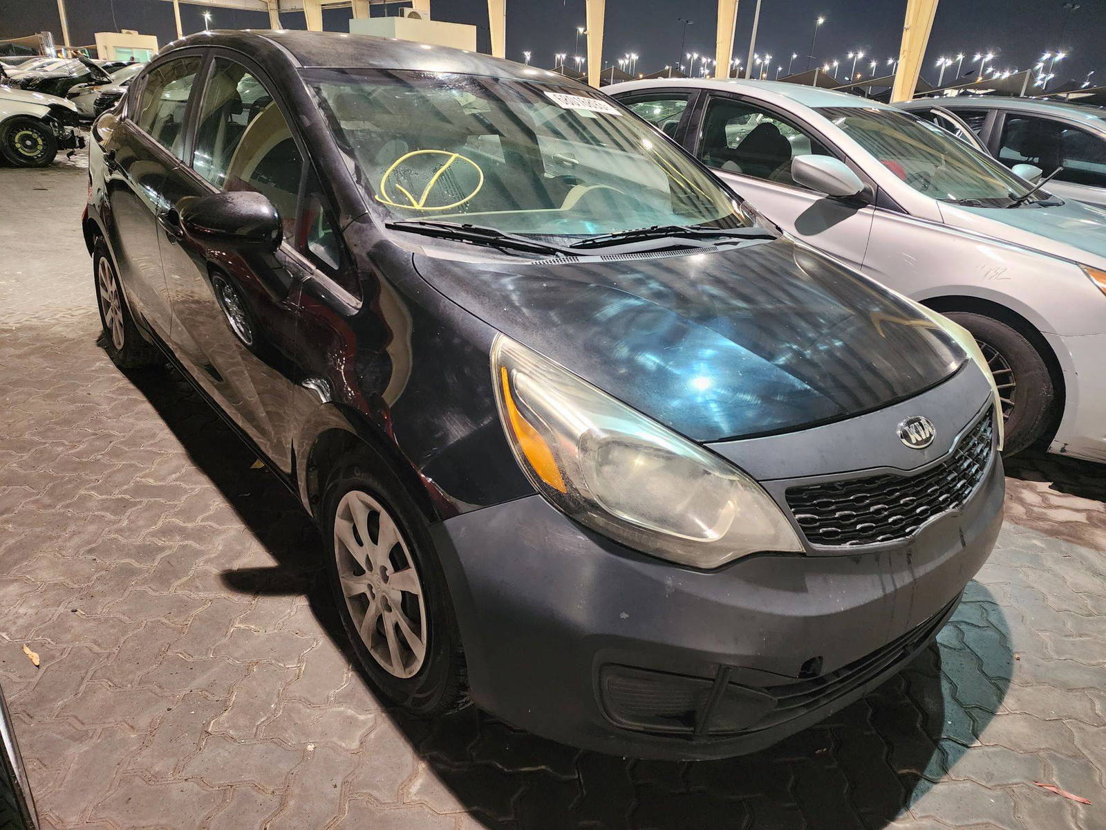 2015 KIA RIO — 96248 Miles — Lot 68016893 - Marhaba Auctions Used Cars - Image 6