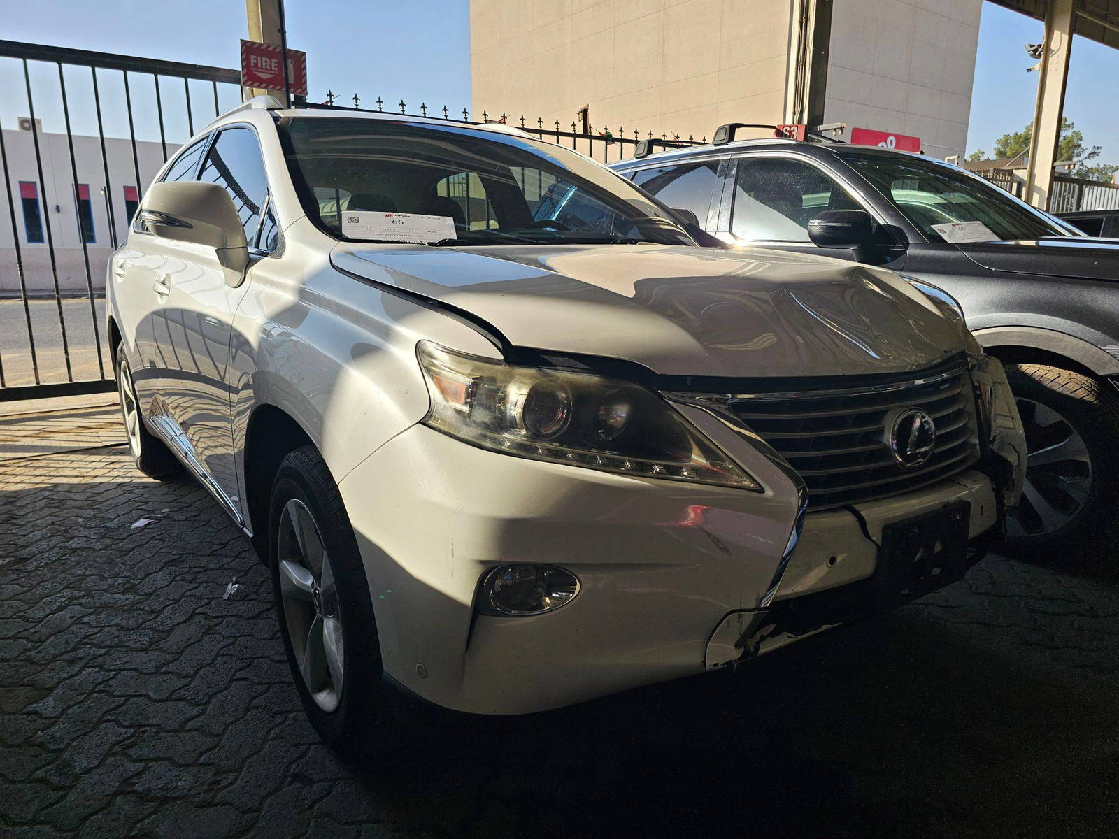 LEXUS RX 350 2015 - Marhaba Auction Used Cars - Image 4
