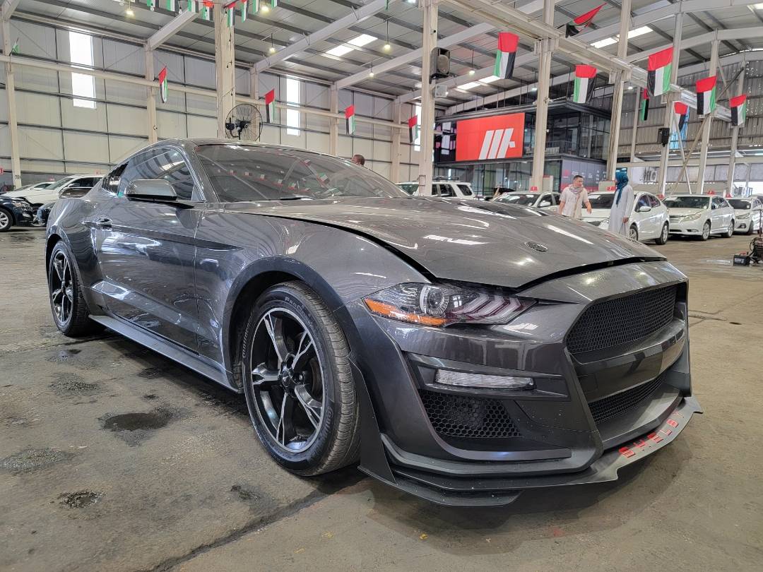 2018 FORD MUSTANG — 80225 KM — Lot 81708774 — Main - Marhaba Auctions Used Cars - Image 5