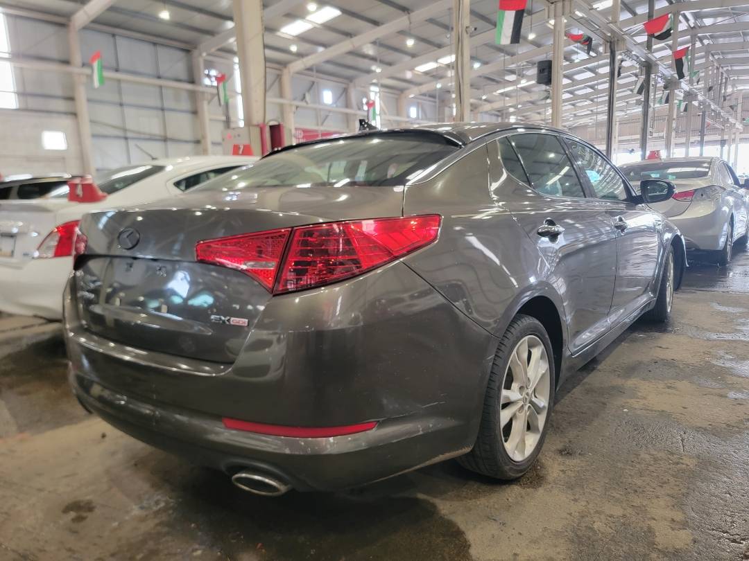 2012 KIA OPTIMA — 106976 Miles — Lot G017435 — Main - Marhaba Auctions Used Cars - Image 3