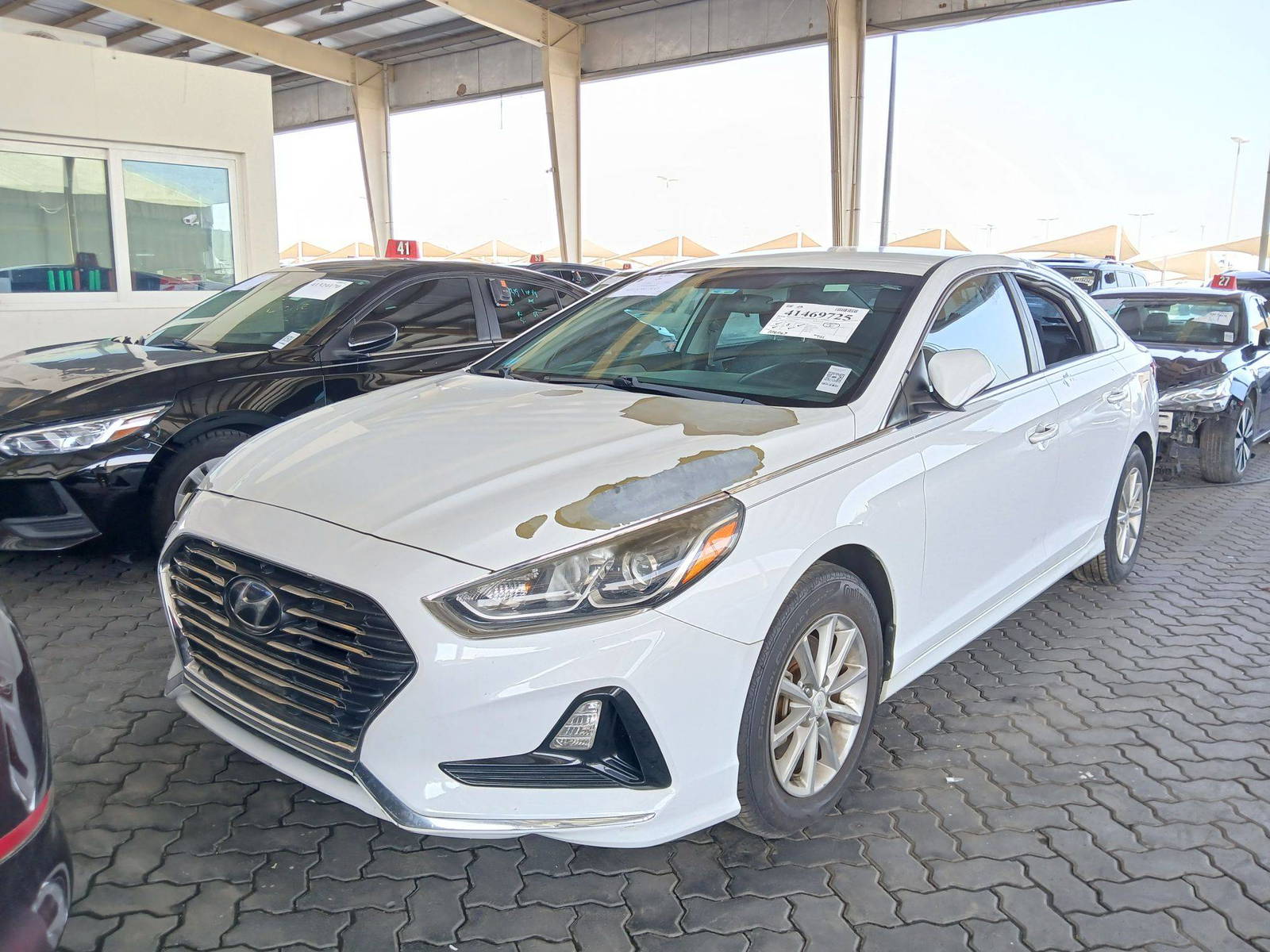 2018 HYUNDAI SONATA — 106067 Miles — Lot 41469725 — Main - Marhaba Auctions Used Cars - Image 5