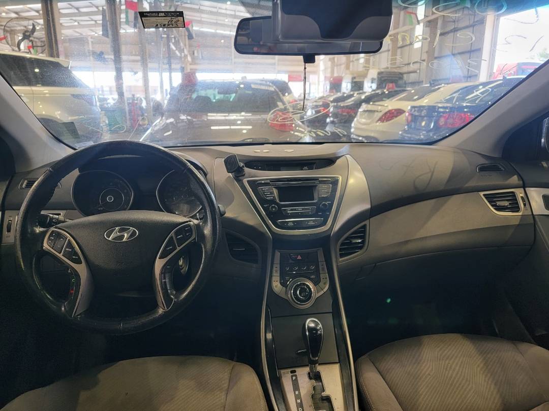 2013 HYUNDAI ELANTRA — 258292 KM — Lot 12036045 — Main - Marhaba Auctions Used Cars - Image 7