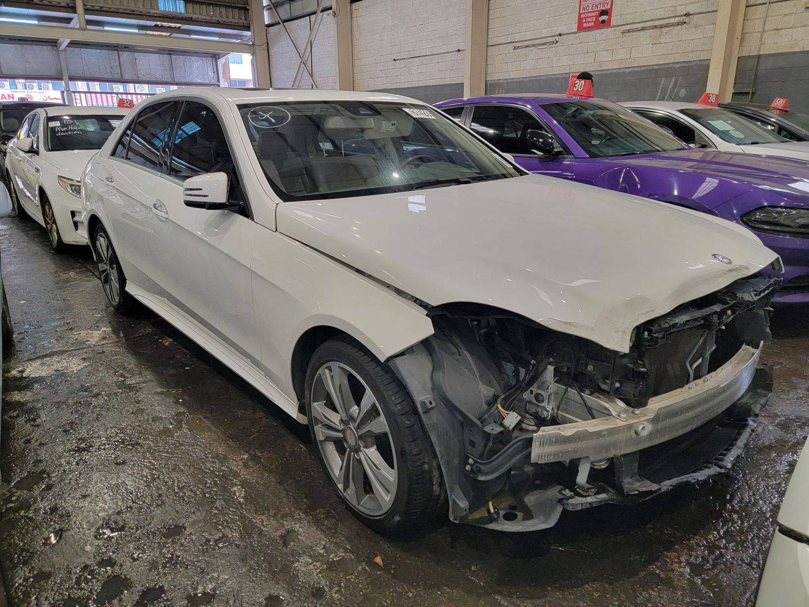 MERCEDES BENZ E 350 2016 - Marhaba Auction Used Cars - Image 3