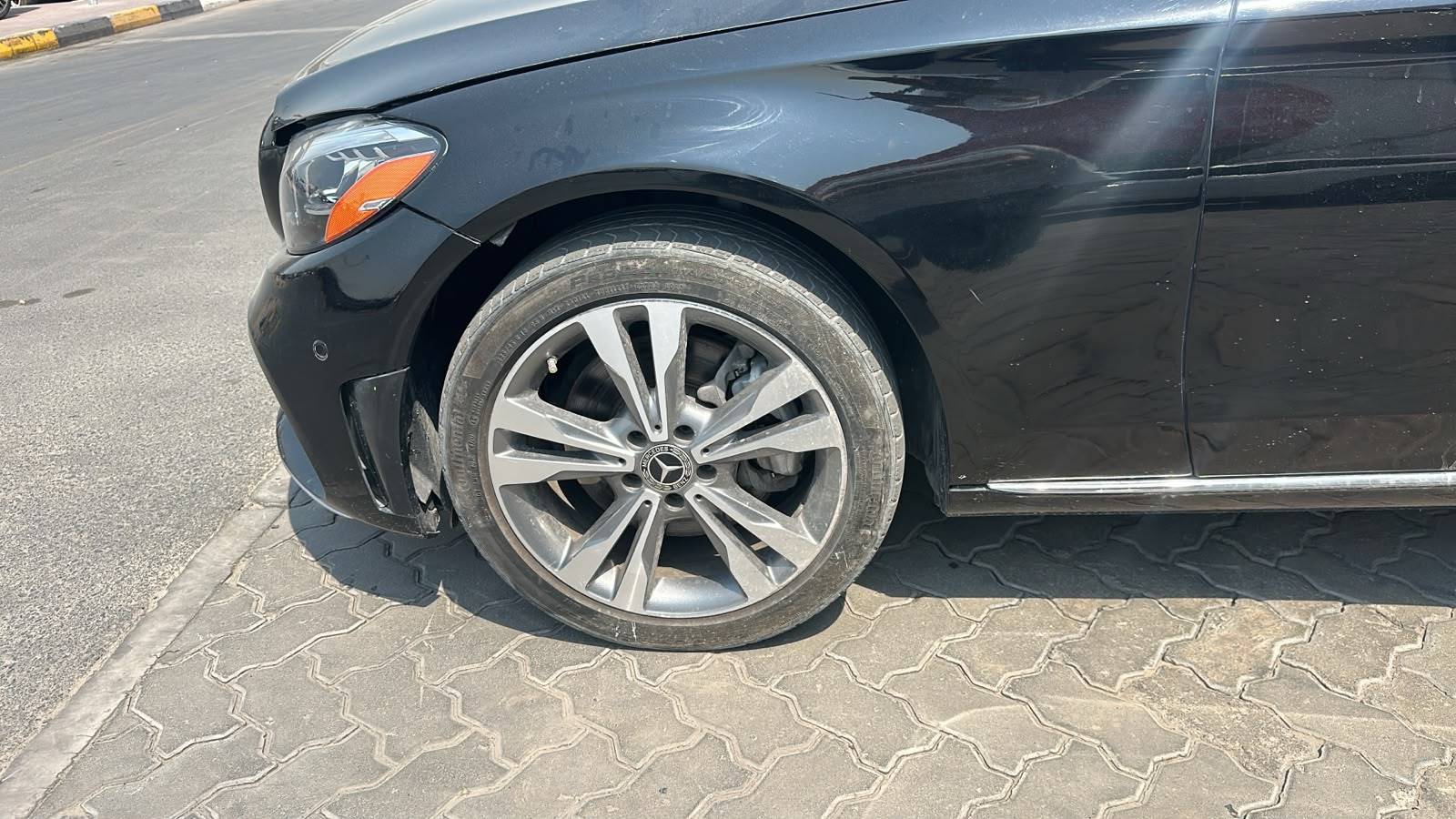 2021 MERCEDES BENZ C300 — Lot 7MR648556 — Souq - Marhaba Auctions Used Cars - Image 11