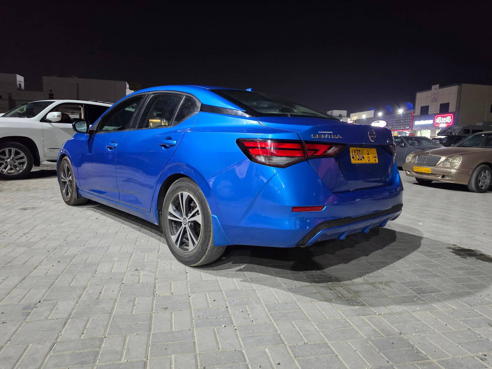 2020 NISSAN SENTRA — Lot LY292150 - Marhaba Auctions Used Cars - Image 5