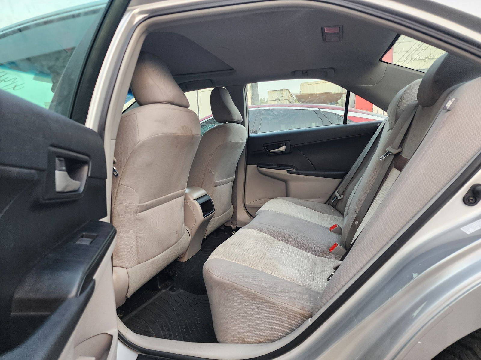 2012 TOYOTA CAMRY — 129589 Miles — Lot 163636 — Al Quoz - Marhaba Auctions Used Cars - Image 7